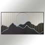 Wallity Sagarmatha - 1 Accesorio Decorativo de Metal Multicolor